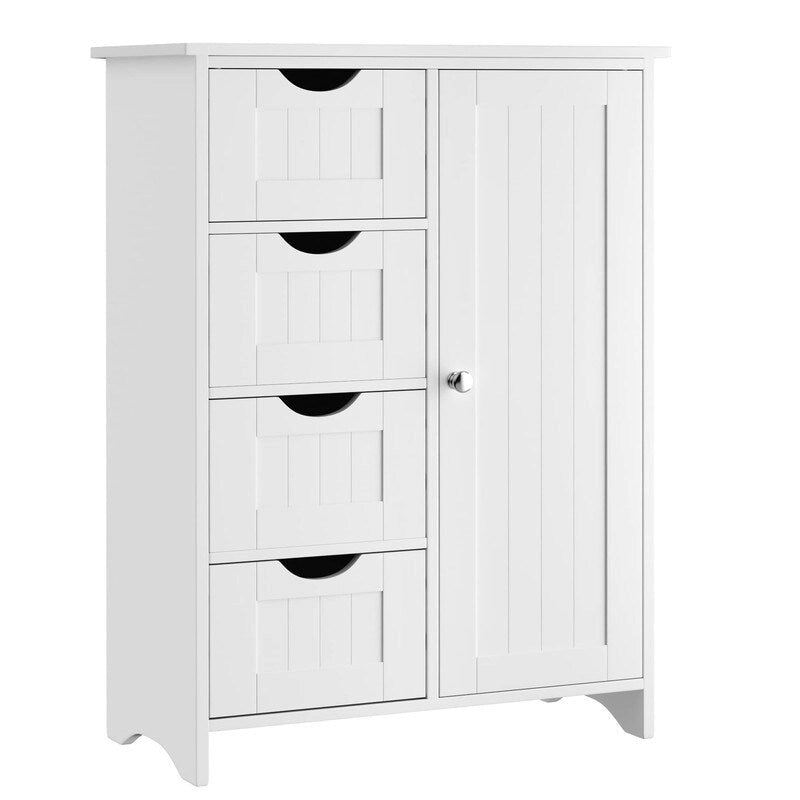 Bathroom Storage Cabinet - 11.9 D x 21.9 W x 32 H