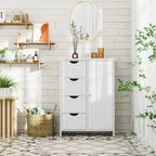 Bathroom Storage Cabinet - 11.9 D x 21.9 W x 32 H