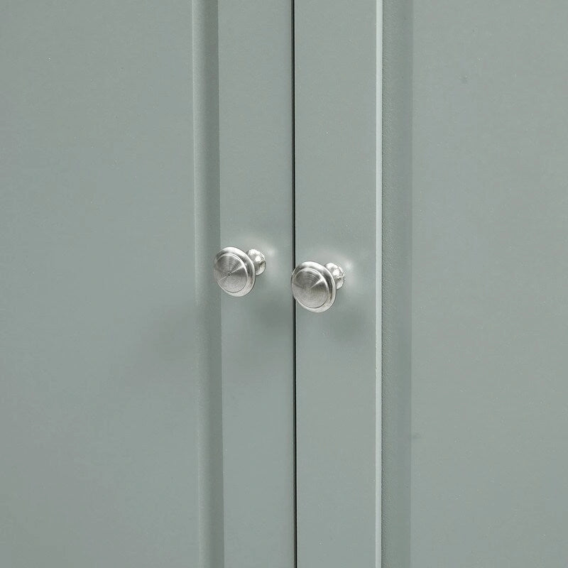 Tall Storage Cabinet with Three Drawers for Bathroom/Office