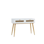 41.9  Wood 2-Drawer Entryway Console Table
