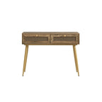 41.9  Wood 2-Drawer Entryway Console Table