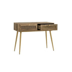 41.9  Wood 2-Drawer Entryway Console Table