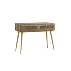 41.9  Wood 2-Drawer Entryway Console Table