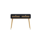 41.9  Wood 2-Drawer Entryway Console Table