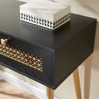 41.9  Wood 2-Drawer Entryway Console Table