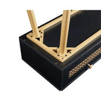 41.9  Wood 2-Drawer Entryway Console Table