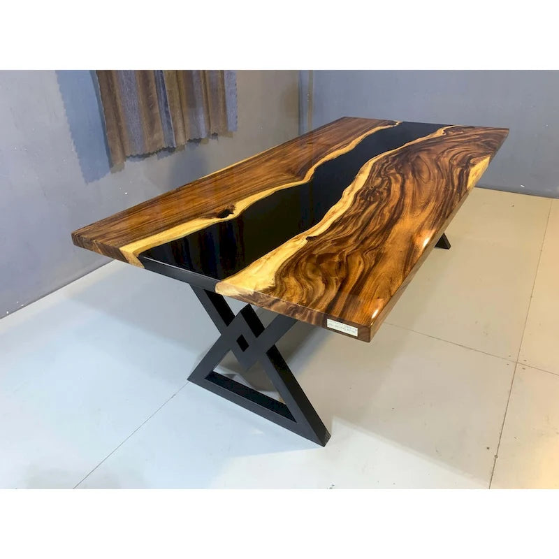 Kanab Creek 90  Epoxy Dining Table