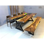 Kanab Creek 90  Epoxy Dining Table