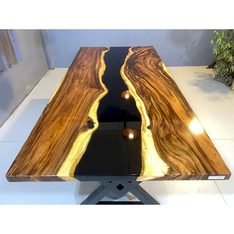 Kanab Creek 90  Epoxy Dining Table