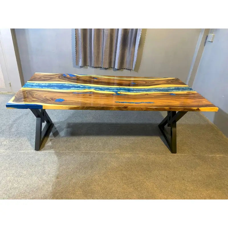 Kanab Creek 90  Epoxy Dining Table
