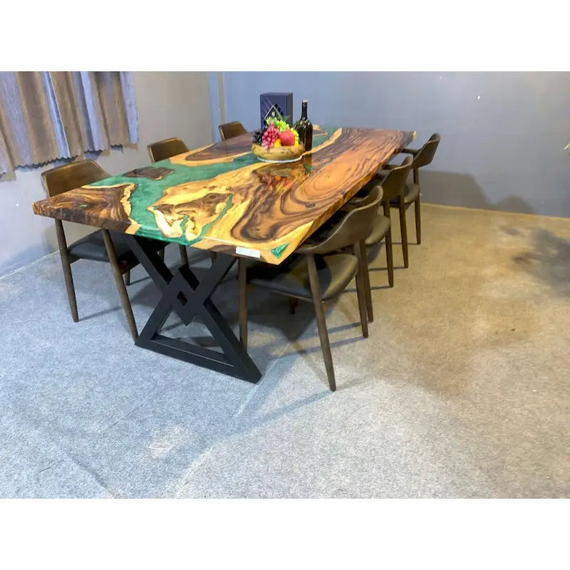 Kanab Creek 90  Epoxy Dining Table