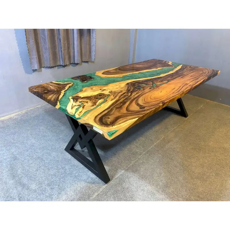 Kanab Creek 90  Epoxy Dining Table