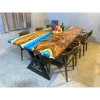 Kanab Creek 90  Epoxy Dining Table