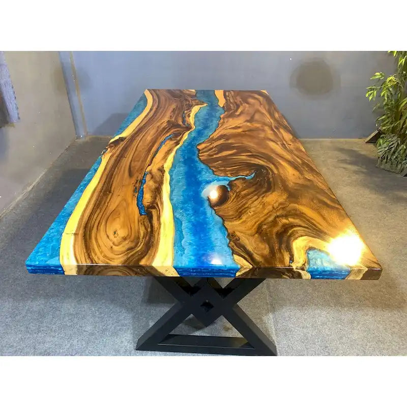 Kanab Creek 90  Epoxy Dining Table