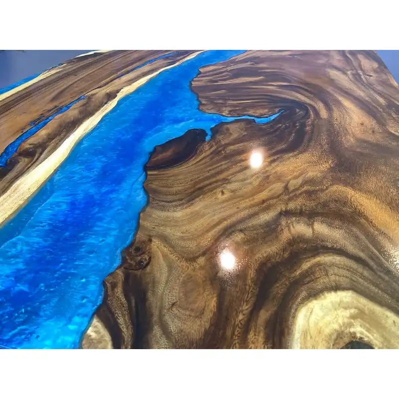 Kanab Creek 90  Epoxy Dining Table