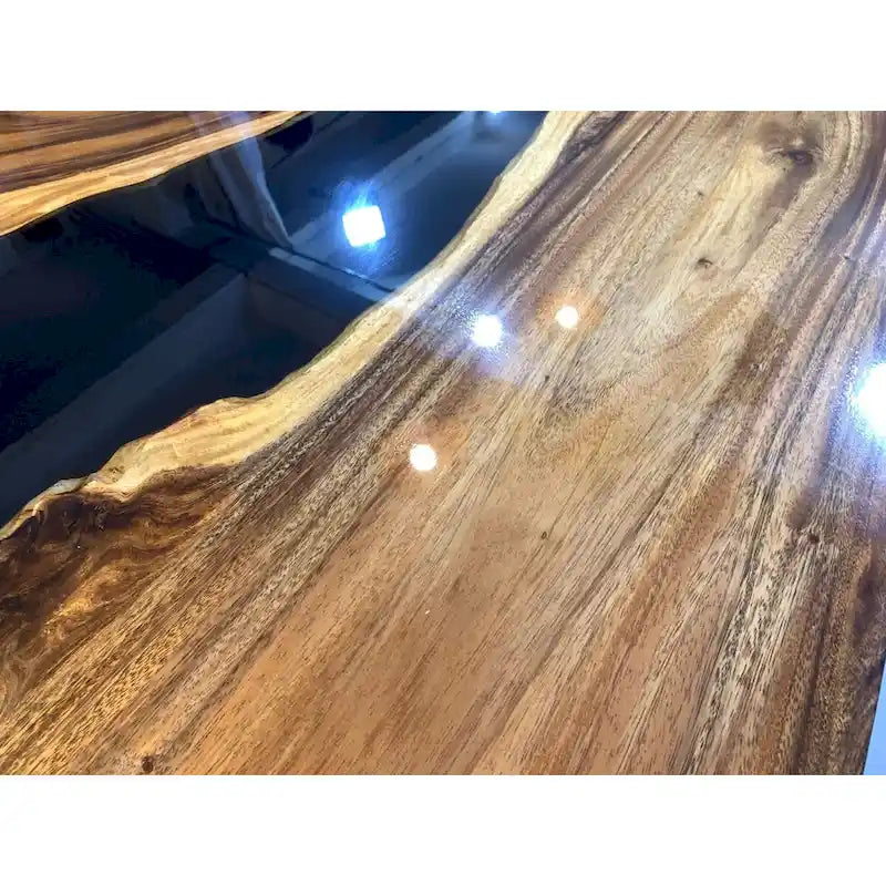 Kanab Creek 90  Epoxy Dining Table