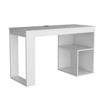 Astana 47  Computer desk with storage shelves