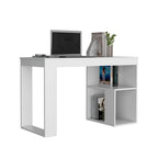 Astana 47  Computer desk with storage shelves