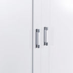 64  Tall Bathroom Storage Cabinet with Two Doors, Drawers