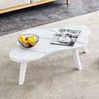 Modern Minimalist Cloud Shape Coffee Table
