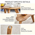 Modern Minimalist Cloud Shape Coffee Table