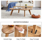 Modern Minimalist Cloud Shape Coffee Table