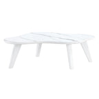 Modern Minimalist Cloud Shape Coffee Table
