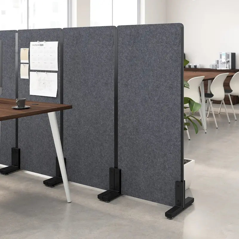 Bush Business Furniture 24W x 55H Freestanding Privacy Screen