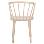 SAFAVIEH Home Blanchard 18-inch Curved Spindle Side Chair [SET of 2] - 21 W x 21 D x 30 H