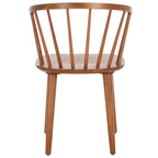 SAFAVIEH Home Blanchard 18-inch Curved Spindle Side Chair [SET of 2] - 21 W x 21 D x 30 H