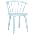 SAFAVIEH Home Blanchard 18-inch Curved Spindle Side Chair [SET of 2] - 21 W x 21 D x 30 H