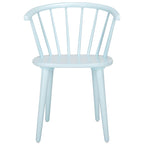 SAFAVIEH Home Blanchard 18-inch Curved Spindle Side Chair [SET of 2] - 21 W x 21 D x 30 H
