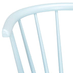 SAFAVIEH Home Blanchard 18-inch Curved Spindle Side Chair [SET of 2] - 21 W x 21 D x 30 H