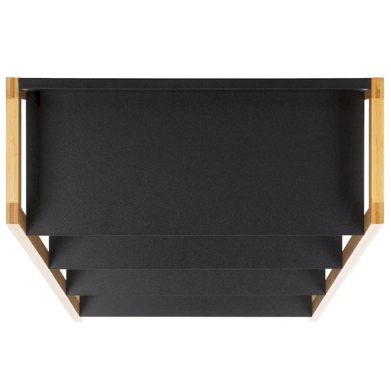 SAFAVIEH Home Barteau 4 Tier Shelf - 20Wx19Dx53H