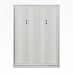 Full Size Murphy Wall Bed Cabinet Space-Saving Bed Perfect