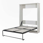 Full Size Murphy Wall Bed Cabinet Space-Saving Bed Perfect