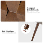 Julian Mid-century Modern End Table with Charging Station Set of 2 by HULALA HOME